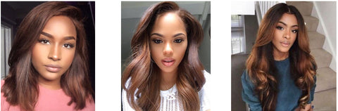 Dark brown hair color hairstyle inspiration for black girls 2020