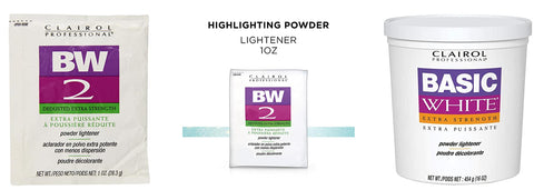 BW2 Bleaching Powder on Amazon