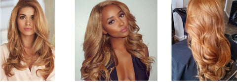 Strawberry blonde hair color hairstyle inspiration for black girl 2020 