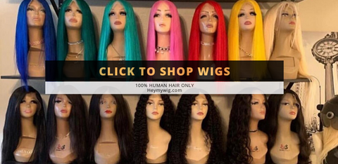 Lace Frontal vs. Closure Wig  Which One Is Better? – HeyMyWig