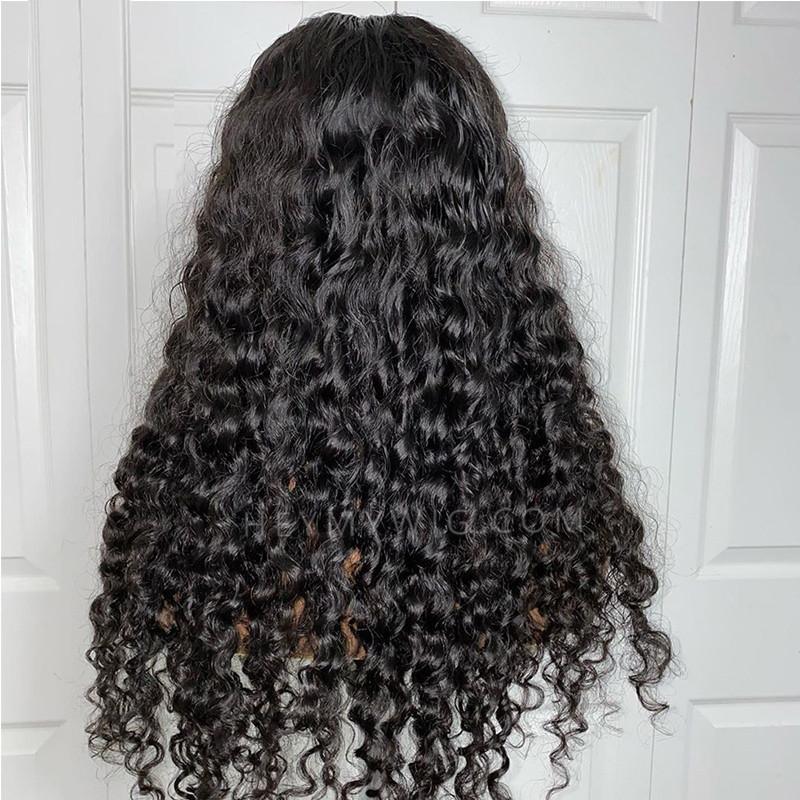 Deep Curly 4x4/5x5/6x6 Lace Closure Wig