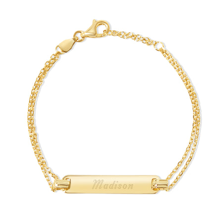 Drawstring bar bracelet - Bethmoda Jewelry