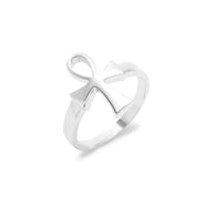 Sterling Silver Ankh Ring