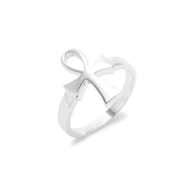 Sterling Silver Ankh Ring