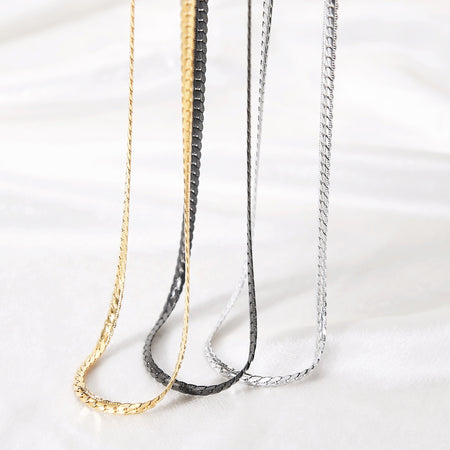 Silver Cuban Chain | Mociun