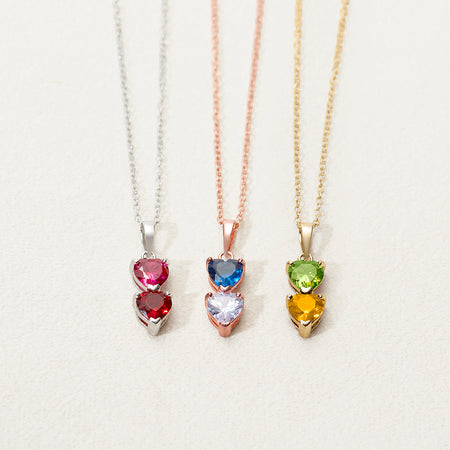 Necklace Chain Set 2 Birthstones | Rosefield Official