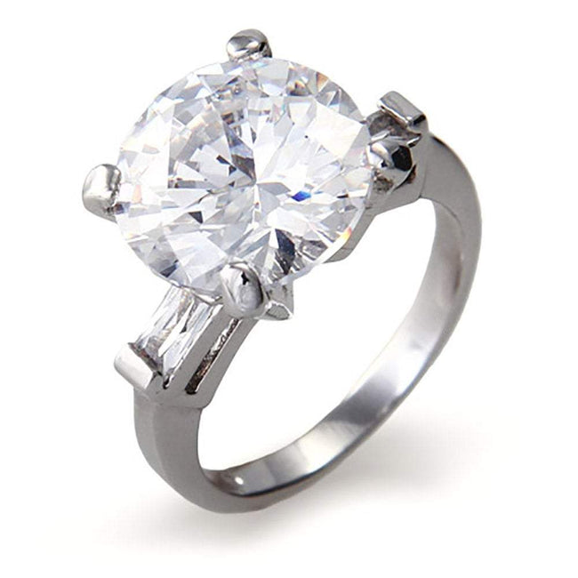 Stunning 5 Carat Brilliant Cut Right Hand Ring