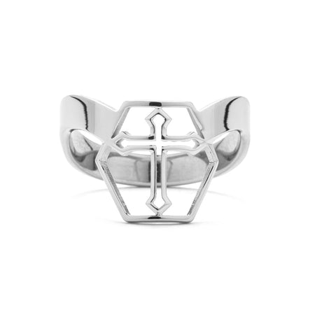Infinity X Cross Weave Entangle Thumb Ring (9mm) in 2023 | Sterling silver thumb  rings, Thumb rings, Feather thumb ring