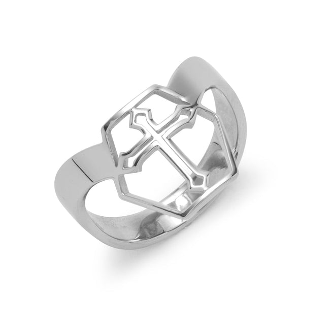 Sterling Silver Crisscross Ring, Silver Ring, X Ring, Cross Ring, Boho –  Indigo & Jade