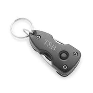 Men's Engravable Multi Tool Keychain