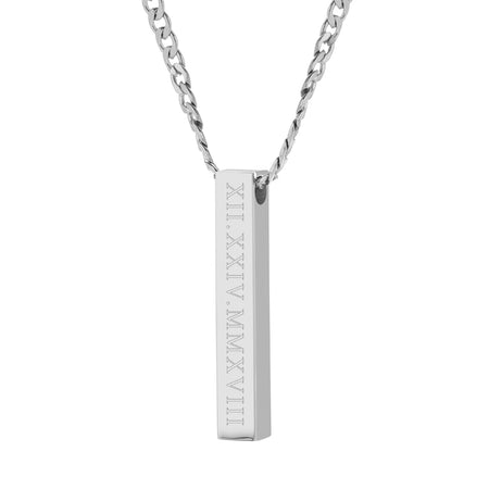 mens chain with girlfriends name