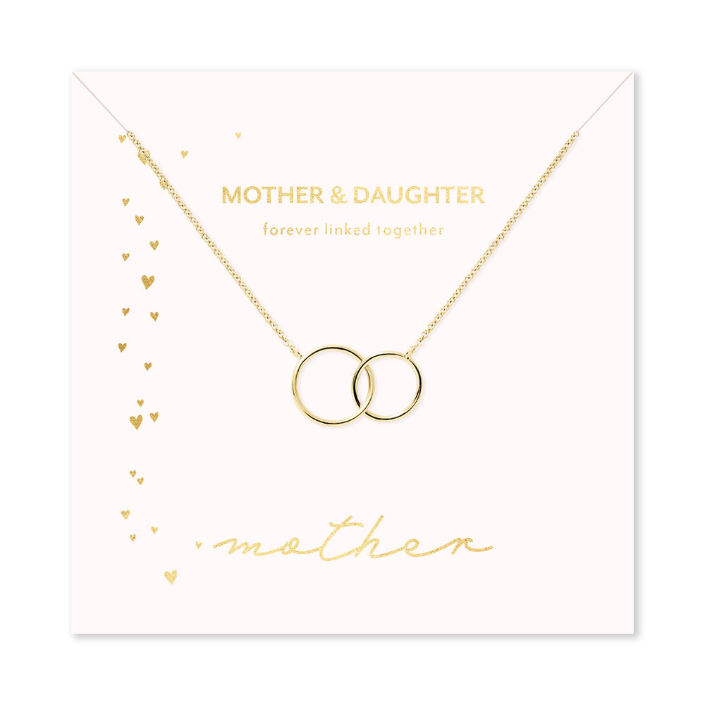 Amazon.com: MADAOGO Mother Daughter Necklace, Sterling Silver CZ Infinity Circle  Necklace for Women, Mother's Day Jewelry Gift for Mother, Mother Daughter  Gifts, Birthday Gifts for Daughter from Mom : Clothing, Shoes &
