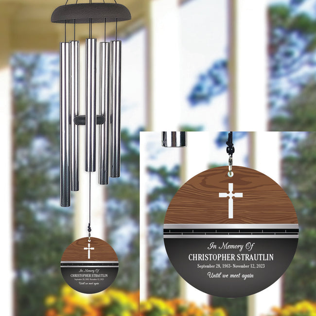 In Memory Of Religious Wind Chime