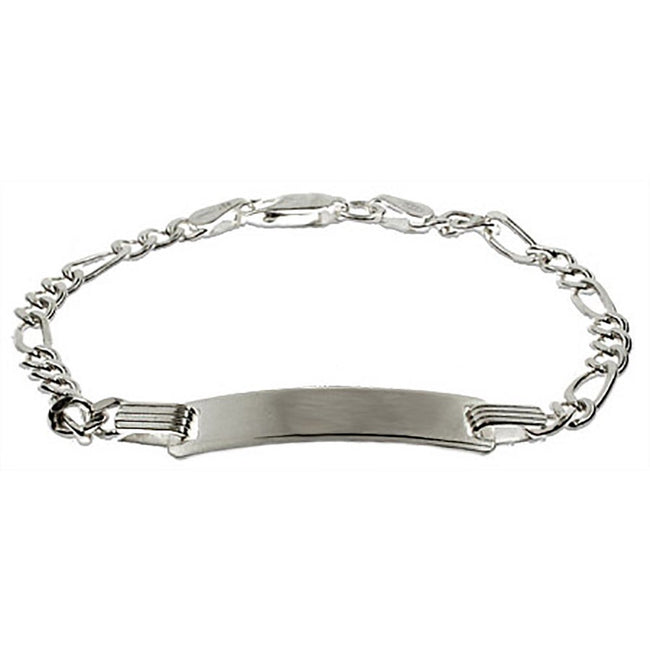 Children's Figaro Link ID Bracelet