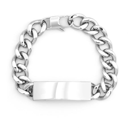 Buy Emporio Armani Men Silver Stainless Steel Bracelet Online - 899178 |  The Collective