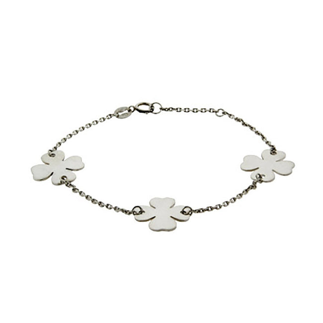 Lucky Four Leaf Clover Bracelet