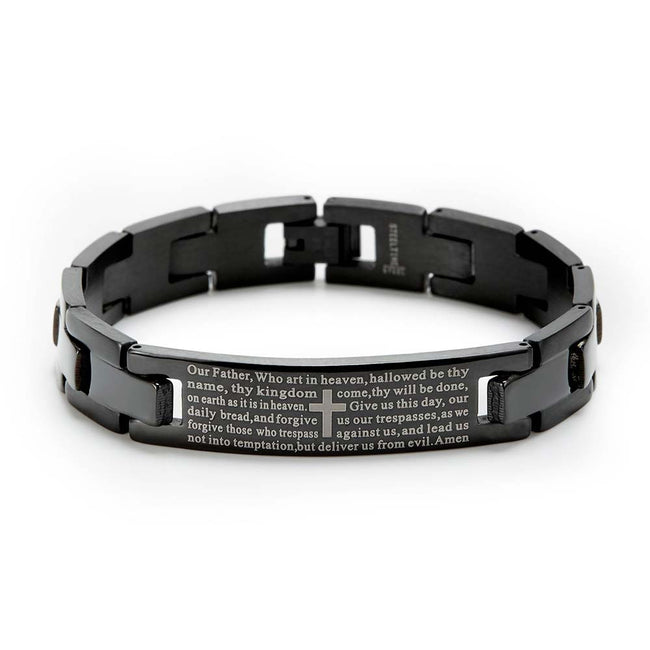 Customizable Lord's Prayer Bracelet