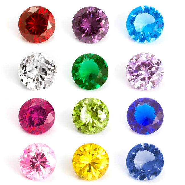 Birthstone Floating Charms