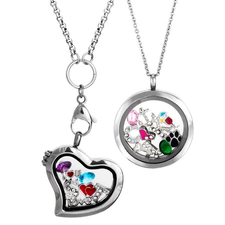 Floating Charms Floating Lockets  Floating Charms Living Lockets