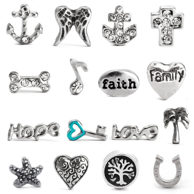 Floating Lifestyle Charms