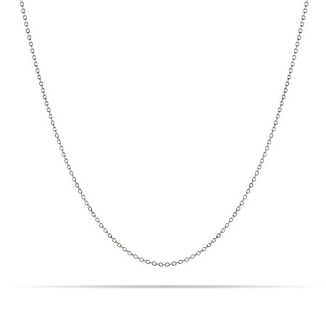 Sterling Silver Rolo Polished Chain