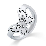 Butterfly Cut Out Thumb Ring