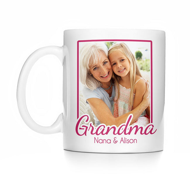 Grandma Photo Mug