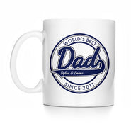Personalized World's Best Dad Mug