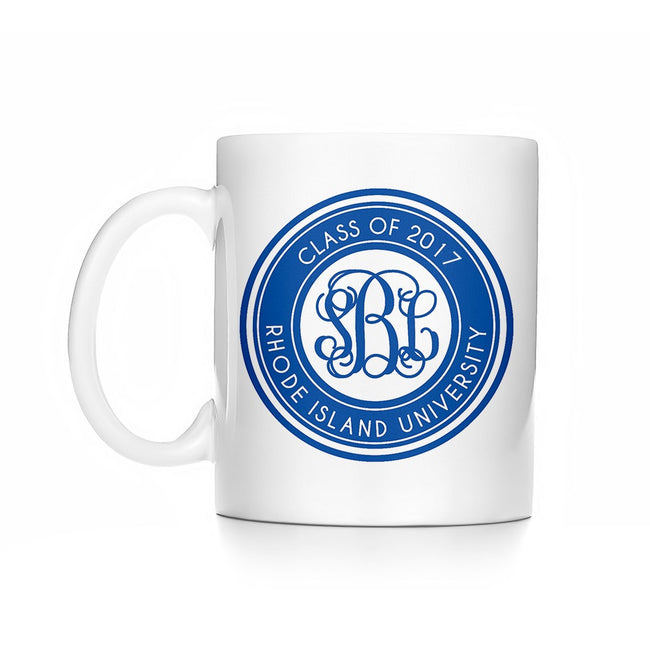 Personalized Monogram Graduation Mug