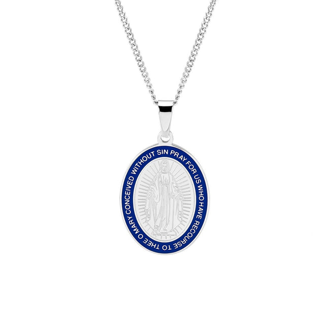 Stainless Steel Miraculous Medal