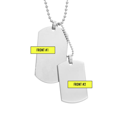 Personalized Metal Army Dog Tag Necklace Custom Enamel Military Dog Tags -  China Dog Tag and Key Tag price | Made-in-China.com