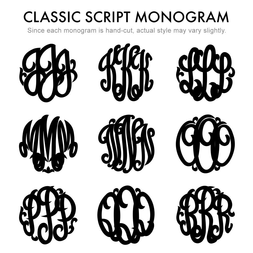 Pin on Monogram addicted