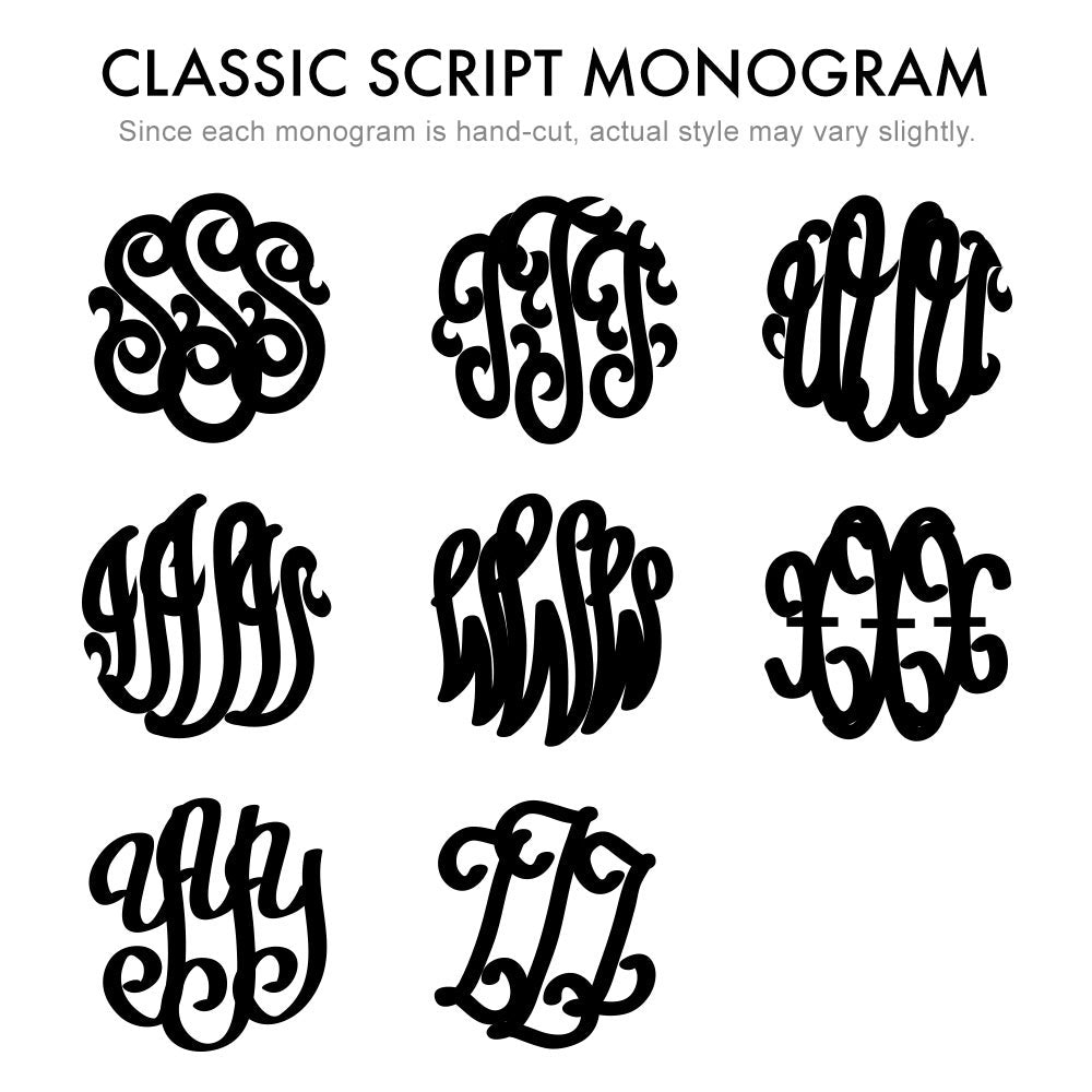 Pin on Monogram addicted