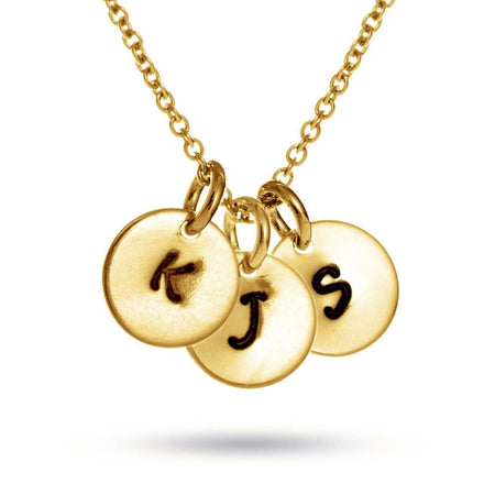 STAMPED INITIAL H PENDANT - Howard's Jewelry Center