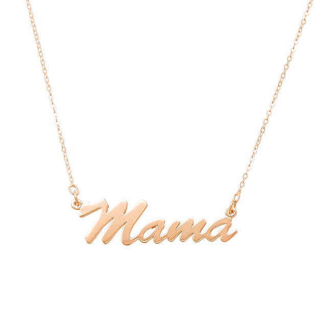 OEM 18K Gold Women Necklace Jewelry Mama Pendant Crystal Heart Necklace -  China Fashion Jewelry and Cuban Link Chain price | Made-in-China.com