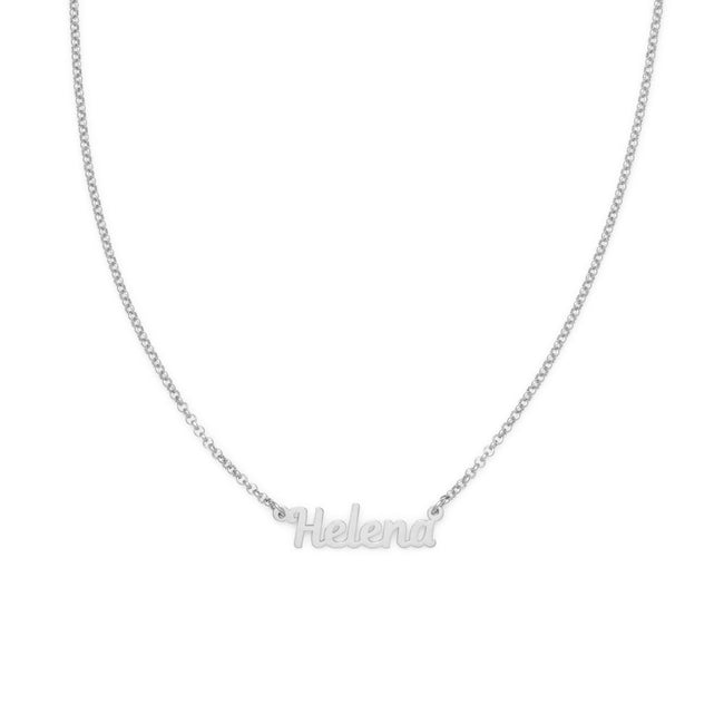 Hellen.V - Silver Chain Necklace