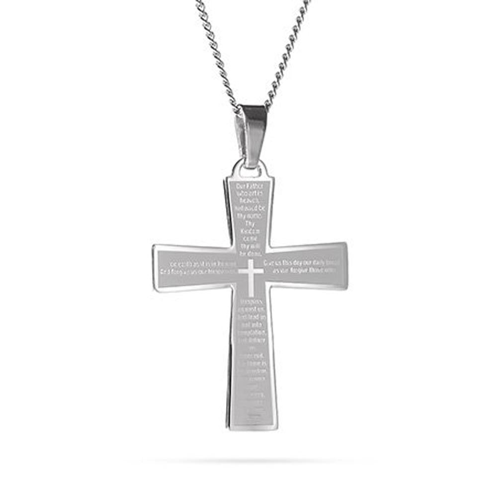 Double Cross Necklace – Lili Claspe