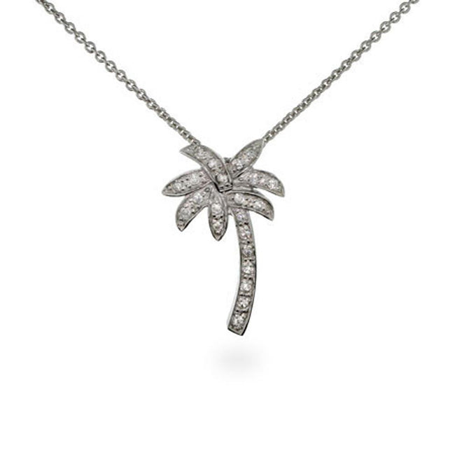 Palm Tree Necklace | Palm Tree Pendant