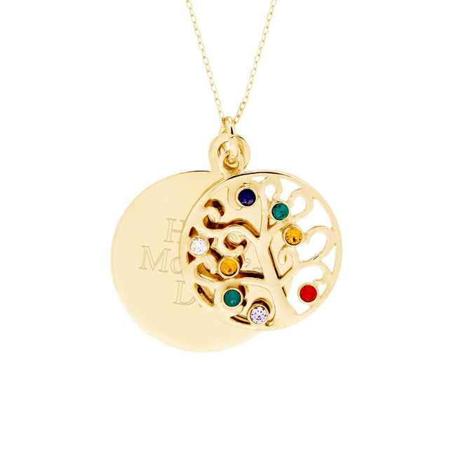Gold Kite quartz & 14kt gold-vermeil necklace | Otiumberg | MATCHES UK