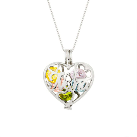 Birthstone Necklace for Grandma, Nana Necklace, Grandmother Necklace,  Grandmother Jewelr… | Grandmother jewelry, Grandmother necklace, Mother  necklace personalized