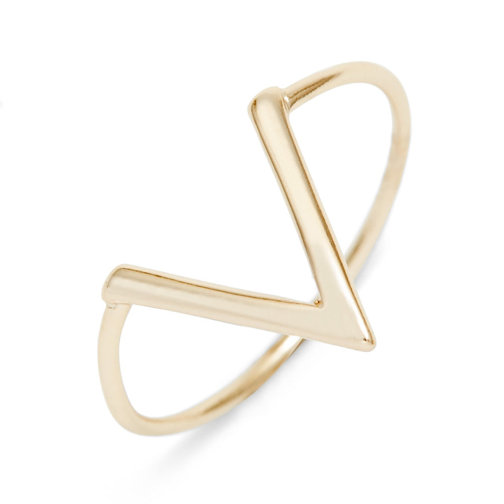 Understand And Buy V Shaped Gold Ring Design Cheap Online