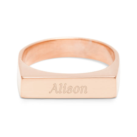 Personalized Ring, Engraved Ring, Foreign Language, Name Ring, Initial Ring,  Etsy Gift, Monogram Ring, Letter Ring, Pinky Ring, Initial Ring - Etsy |  Gold rings jewelry, Jewelry rings, Pinky rings for women