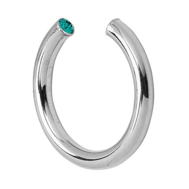 Stella Valle December Silver Birthstone Ring