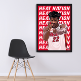 Heat Nation Jimmy Print