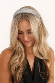 Linda Hair Clip - Silver - Petal & Pup USA