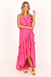 Arianna Maxi Dress - Pink Scenic - Petal & Pup USA