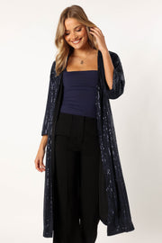 Ophelia Sequin Duster - $120 – Hand In Pocket