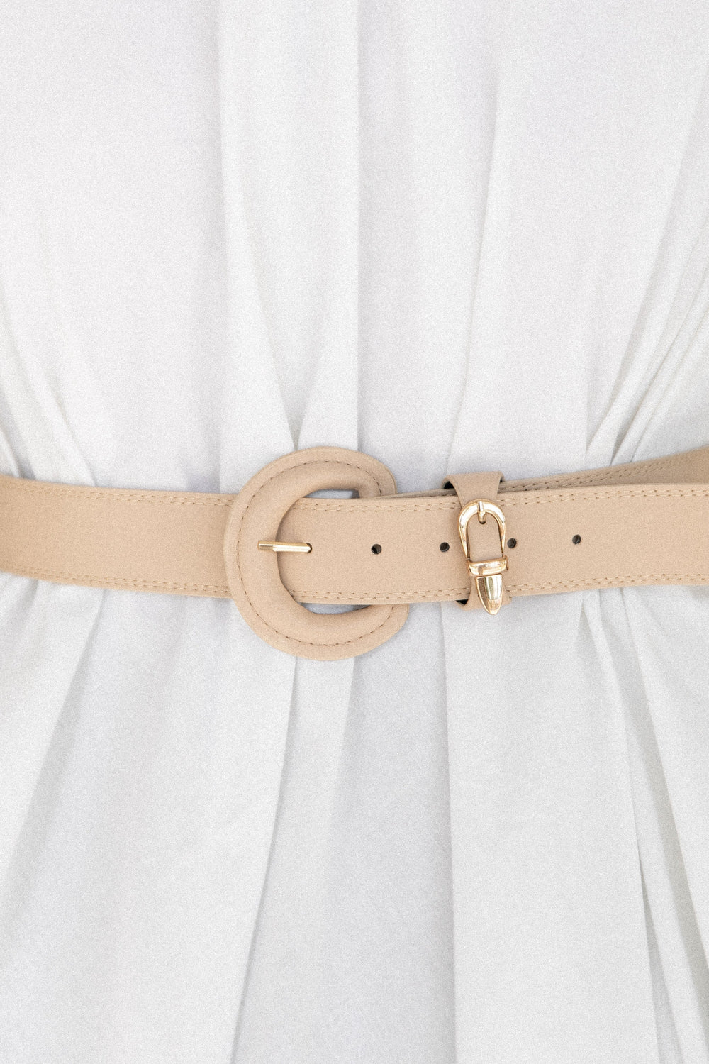 Petal and Pup USA ACCESSORIES @Zoe Belt - Beige One Size