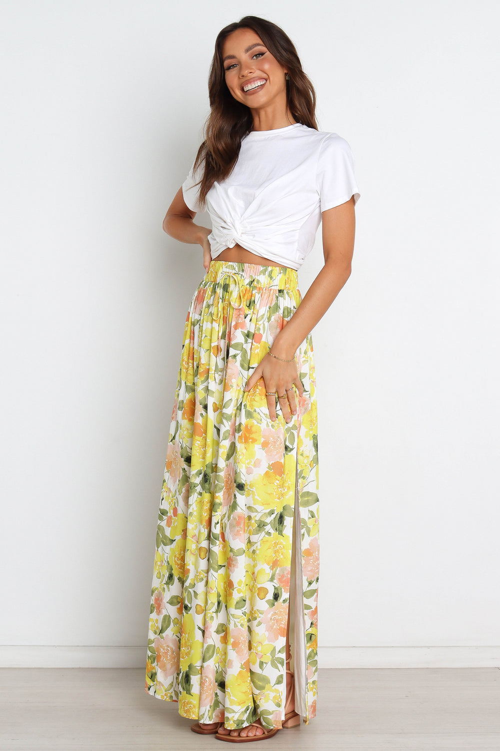 Cara Skirt - Yellow - Petal & Pup USA