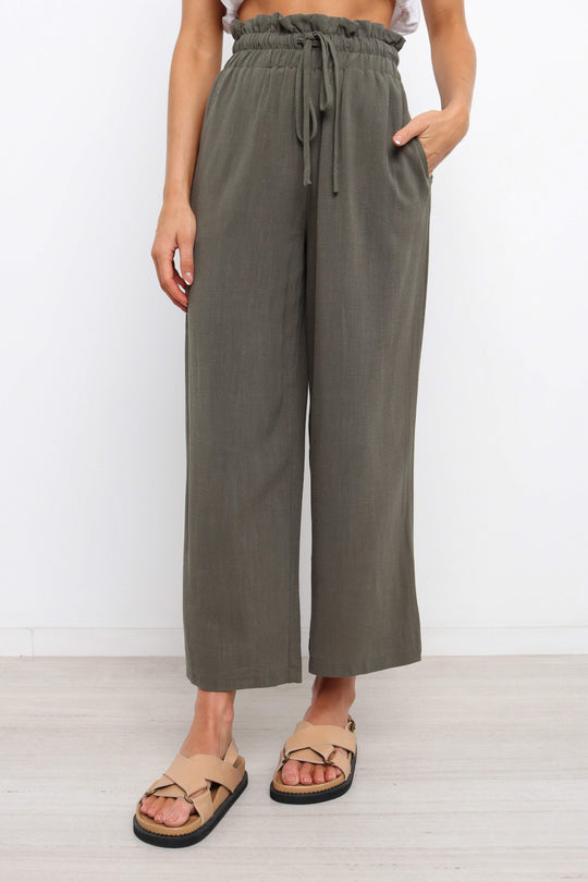 Hawthorne Pant - Olive - Petal & Pup USA